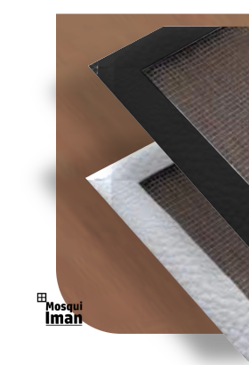Tienda de Mosquiteros Mosqui iman - Mosquitero Imantado Reforzado - Cuero malla reforzada - Tejido Mosquitero