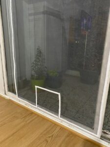 Mosquitero Imantado para Puertas