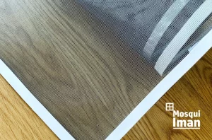 Mosquitero Imantado Standard Borde Blanco Chao Mosquitos! Mosquitero Imantado Standard