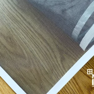 Mosquitero Imantado Standard Borde Blanco Chao Mosquitos! Mosquitero Imantado Standard