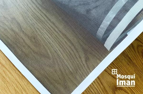 Mosquitero Imantado Standard Borde Blanco Chao Mosquitos! Mosquitero Imantado Standard