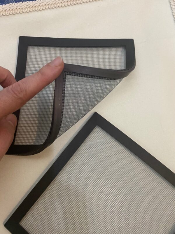 Mosquitero Imantado Decorativo Para Rejillas