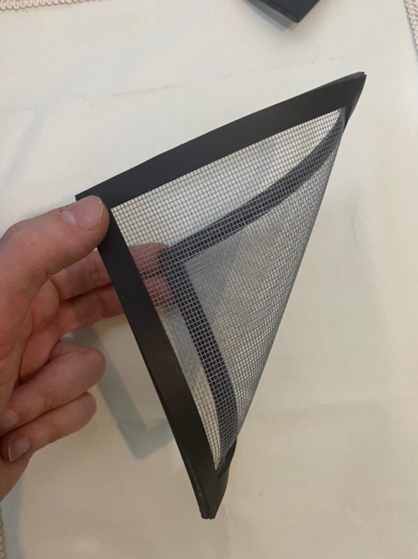 Mosquitero Imantado Decorativo Para Rejillas