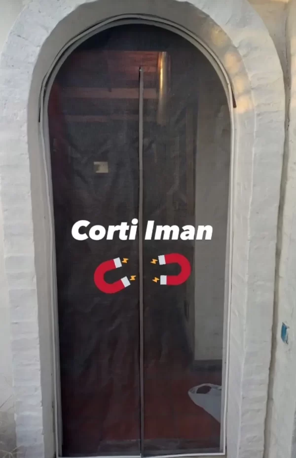 Mosquitero Magnético para puertas