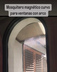 Mosquitero Magnético para puertas - Mosquitero magnético MOSQUIIMAN puertas curvas
