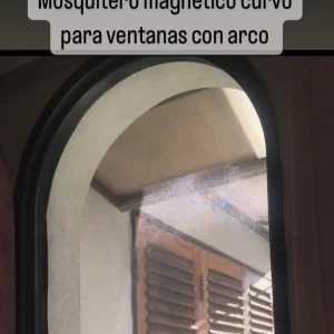 Mosquitero Magnético para puertas - Mosquitero magnético MOSQUIIMAN puertas curvas