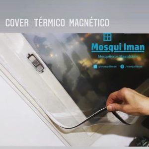 Aislante Térmico Magnético-Hermético Transparente