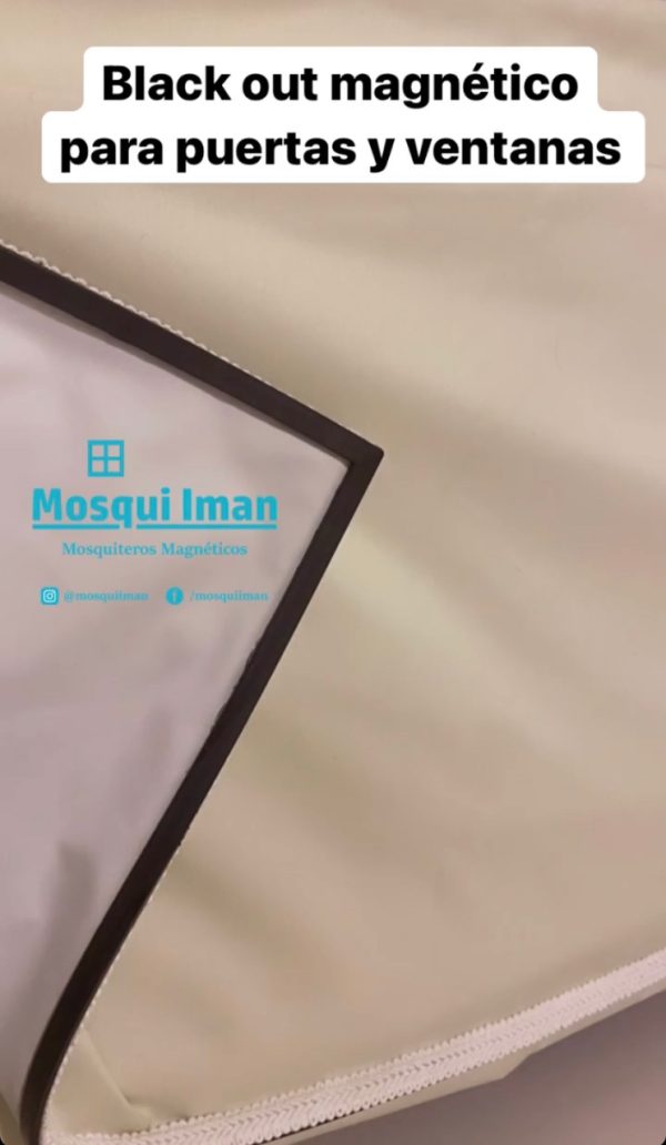 Blackout Americano Magnético