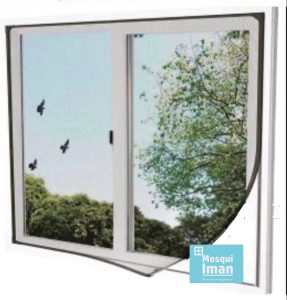 Cortina Espejo Magnética Polarizada - Mosqui Iman