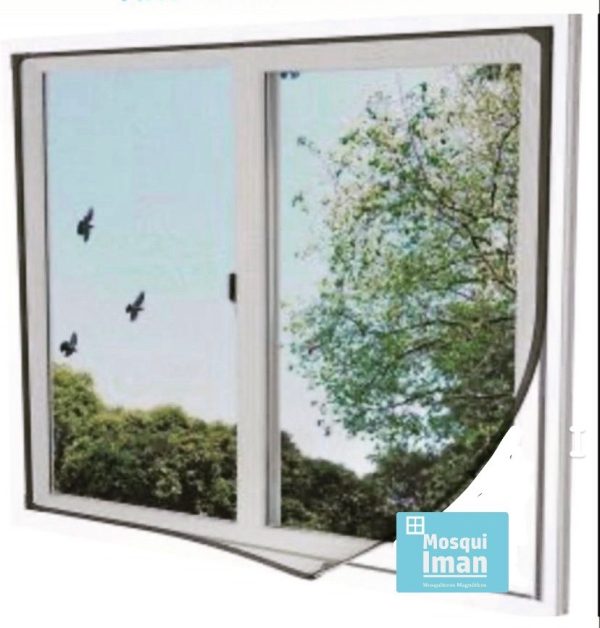Cortina Espejo Magnética Polarizada - Mosqui Iman