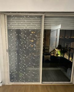 Mosquitero y Cortina Decorativa Magnética 2 en 1