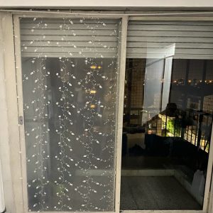 Mosquitero y Cortina Decorativa Magnética 2 en 1