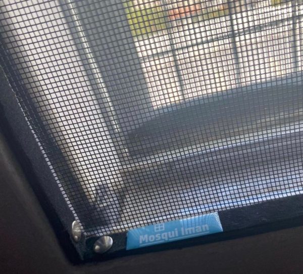 Mosquitero Articulado Encastre MosquiIman Mosquitero Magneto Articulado para Encastre